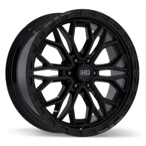 Fast HD – Muramasa – Black – 22″x9″ 26mm – All weather Wheels – F276-2290-83BH+26C061